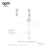 AAA APM Monaco Jewelry On Sale - Asymmetry Ant Earrings 